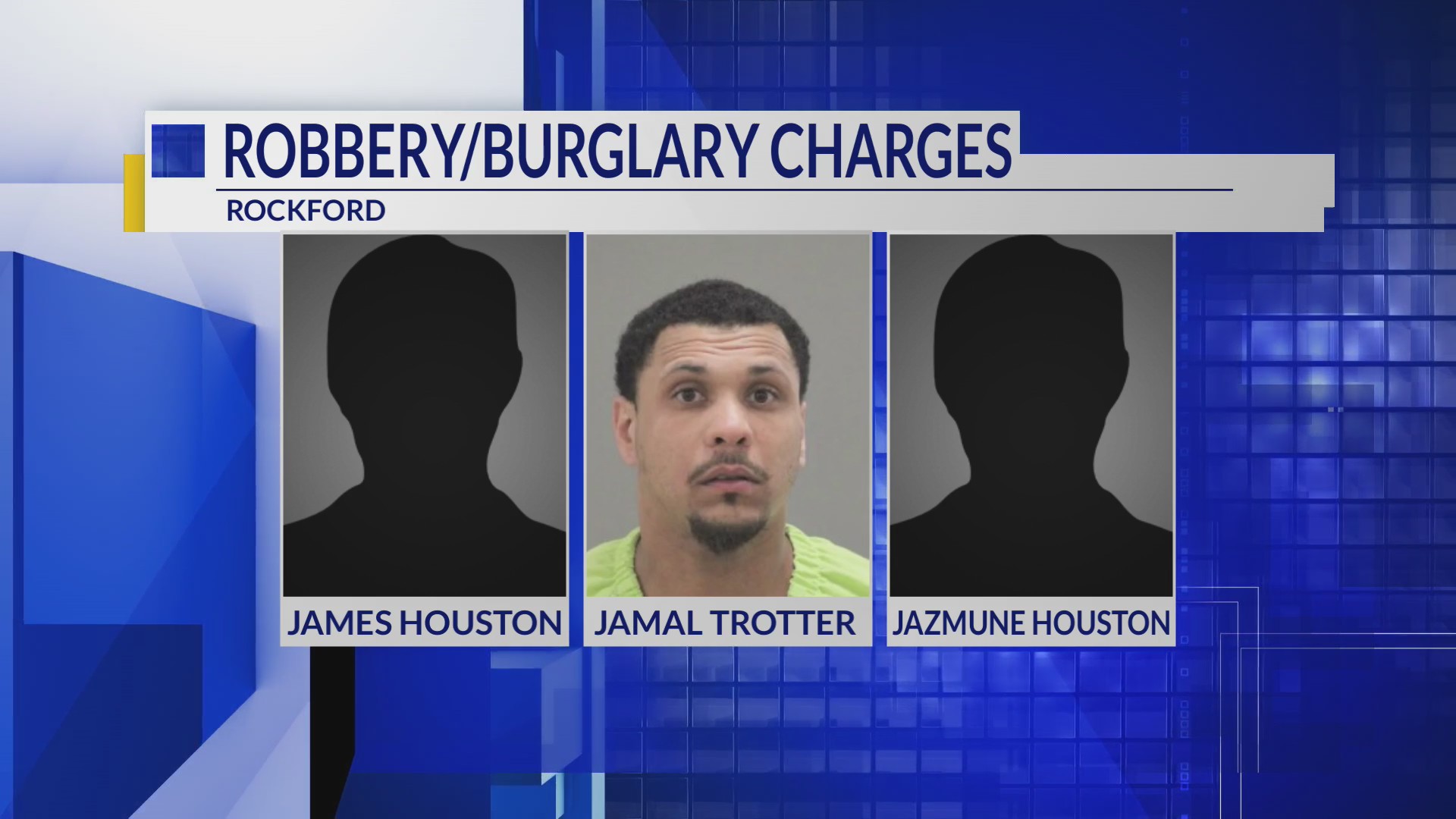 Trio of suspects accused of 4-day robbery spree are in custody ...