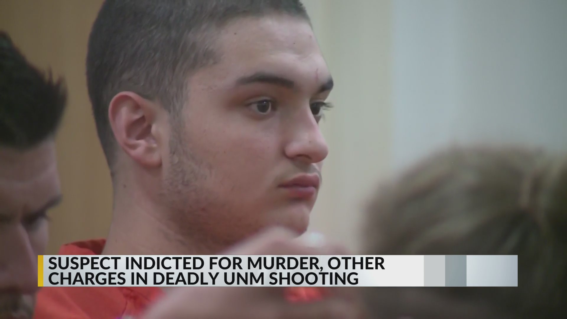 Suspect indicted on charges for deadly UNM campus shooting – KRQE NEWS ...