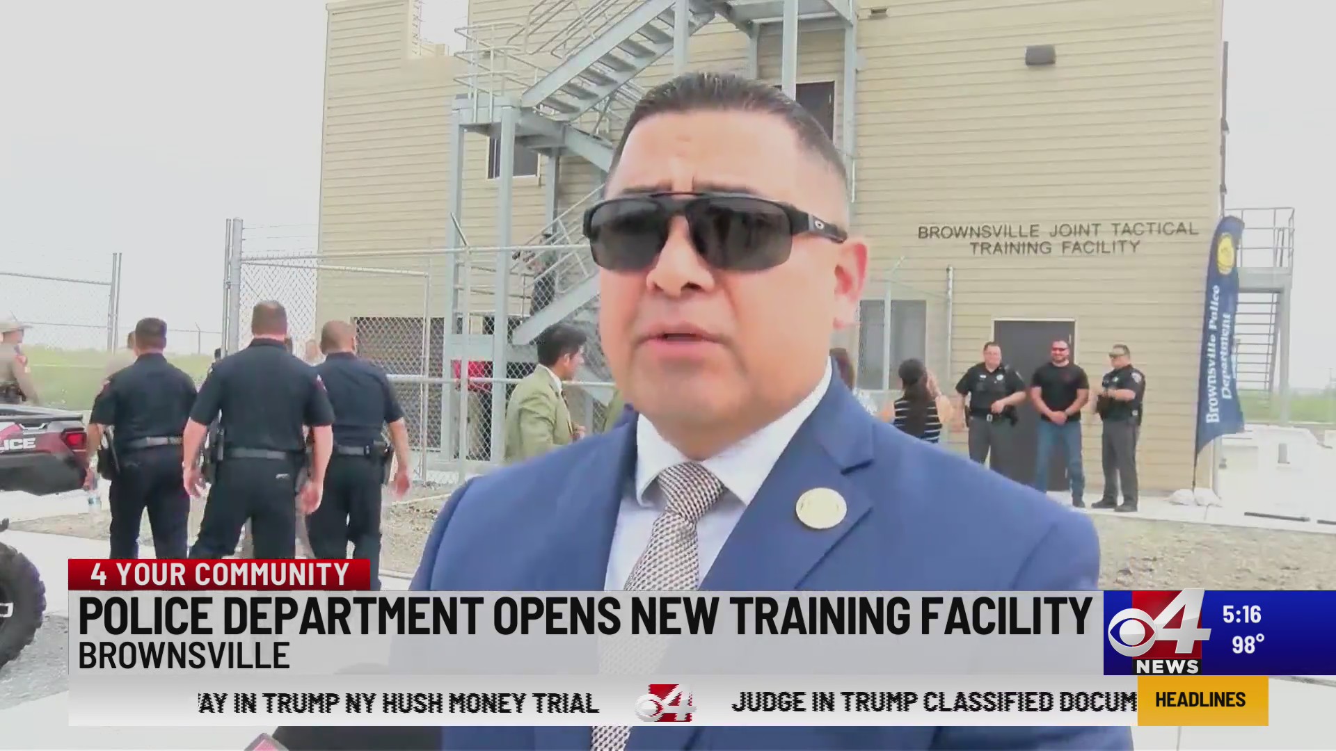 Brownsville Police Department opens new training facility – KVEO-TV