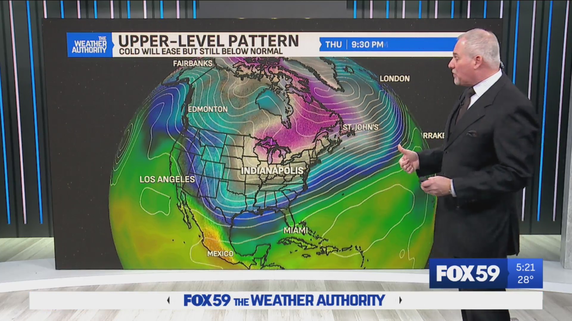 Cold end to the week with improvements this weekend – Fox 59