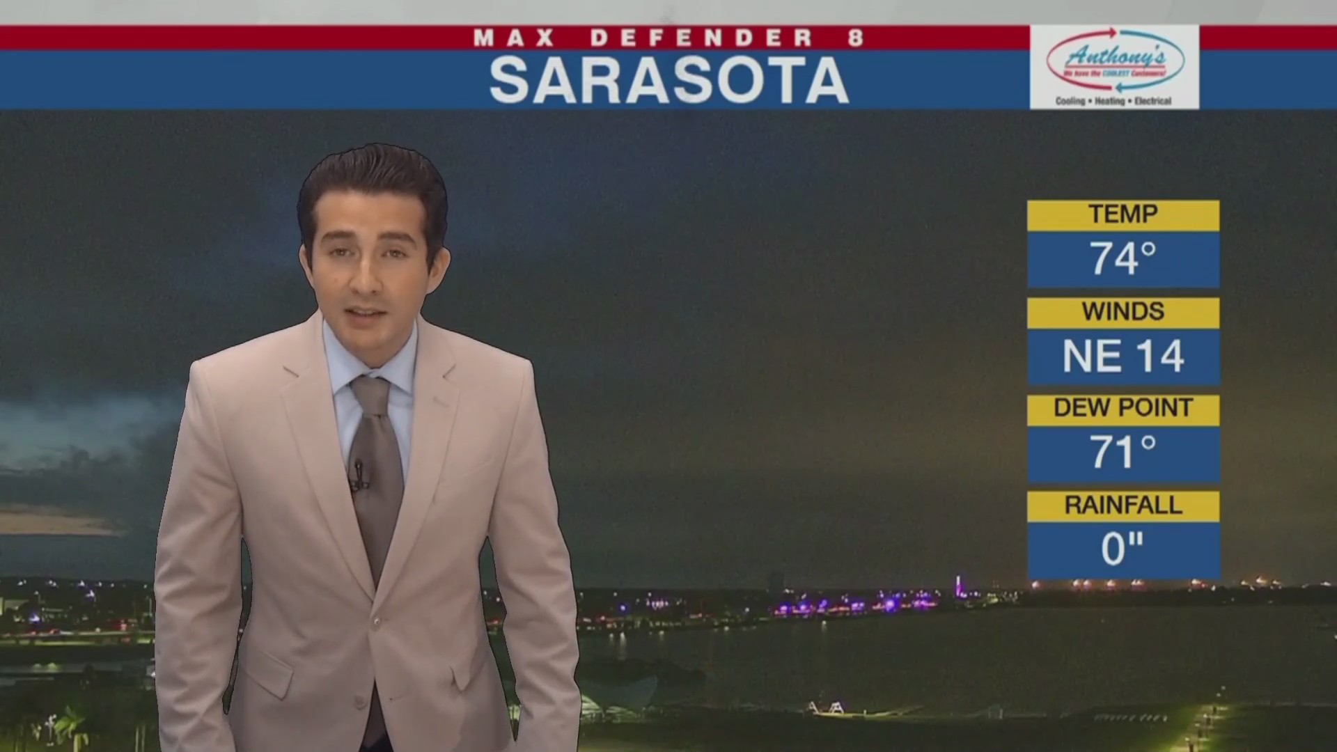 Fall Weather to Arrive in the Suncoast in Time for the Weekend – SNN News
