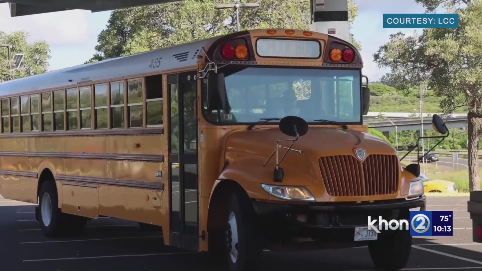 Leeward CC looks to solve bus driver shortage with this program – KHON2