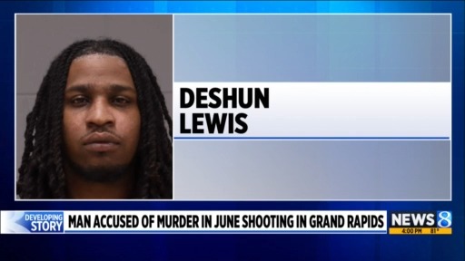 Man accused of murder in June shooting in Grand Rapids – WOODTV.com
