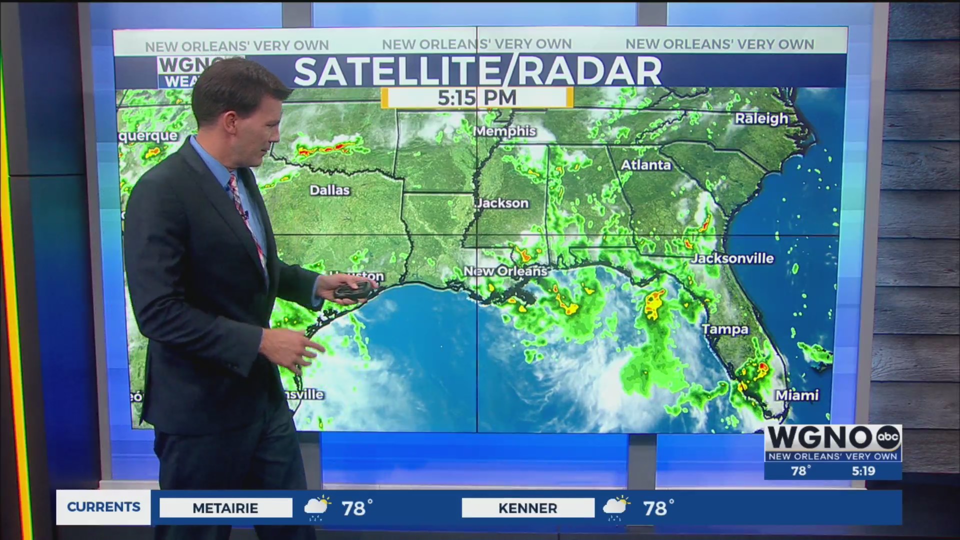 Storms to start the week but changes after that – WGNO