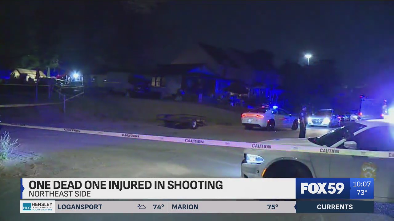 1 killed, 1 injured in shooting on near northeast side of Indianapolis ...