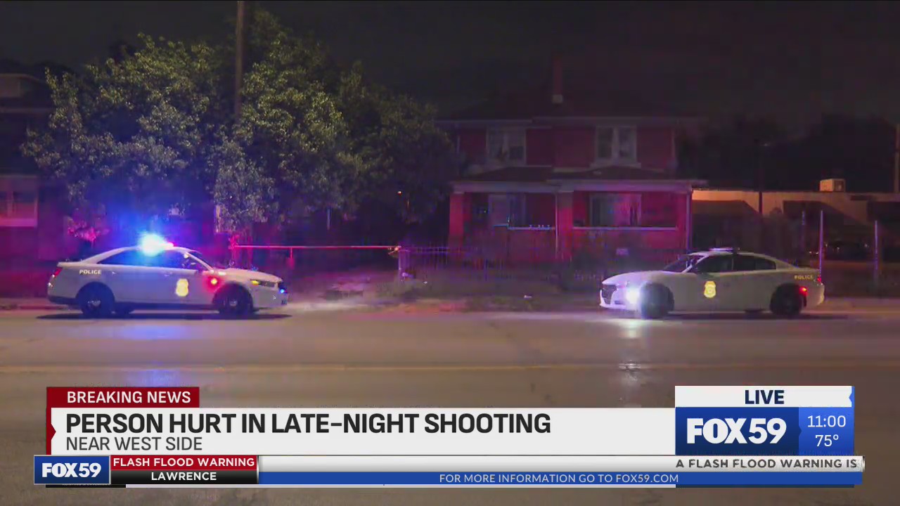 Person injured in shooting on near west side of Indianapolis – Fox 59