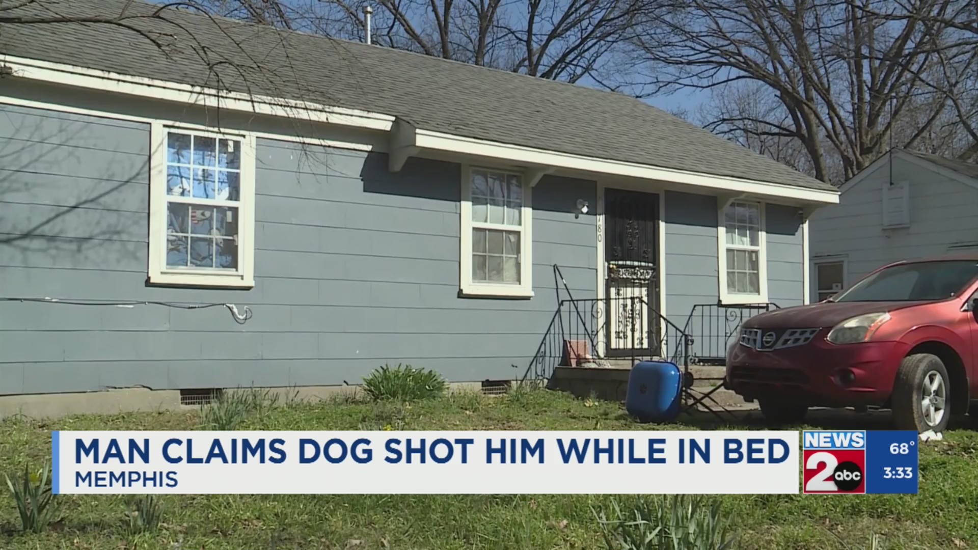 TN man claims he was shot by his dog – WKRN News 2