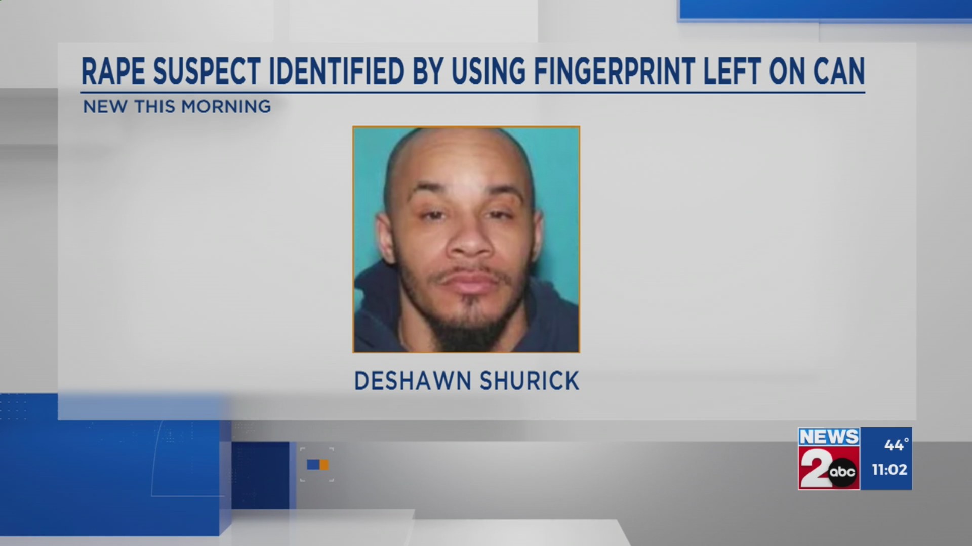 Rape suspect identified by using fingerprint left on can – WKRN News 2