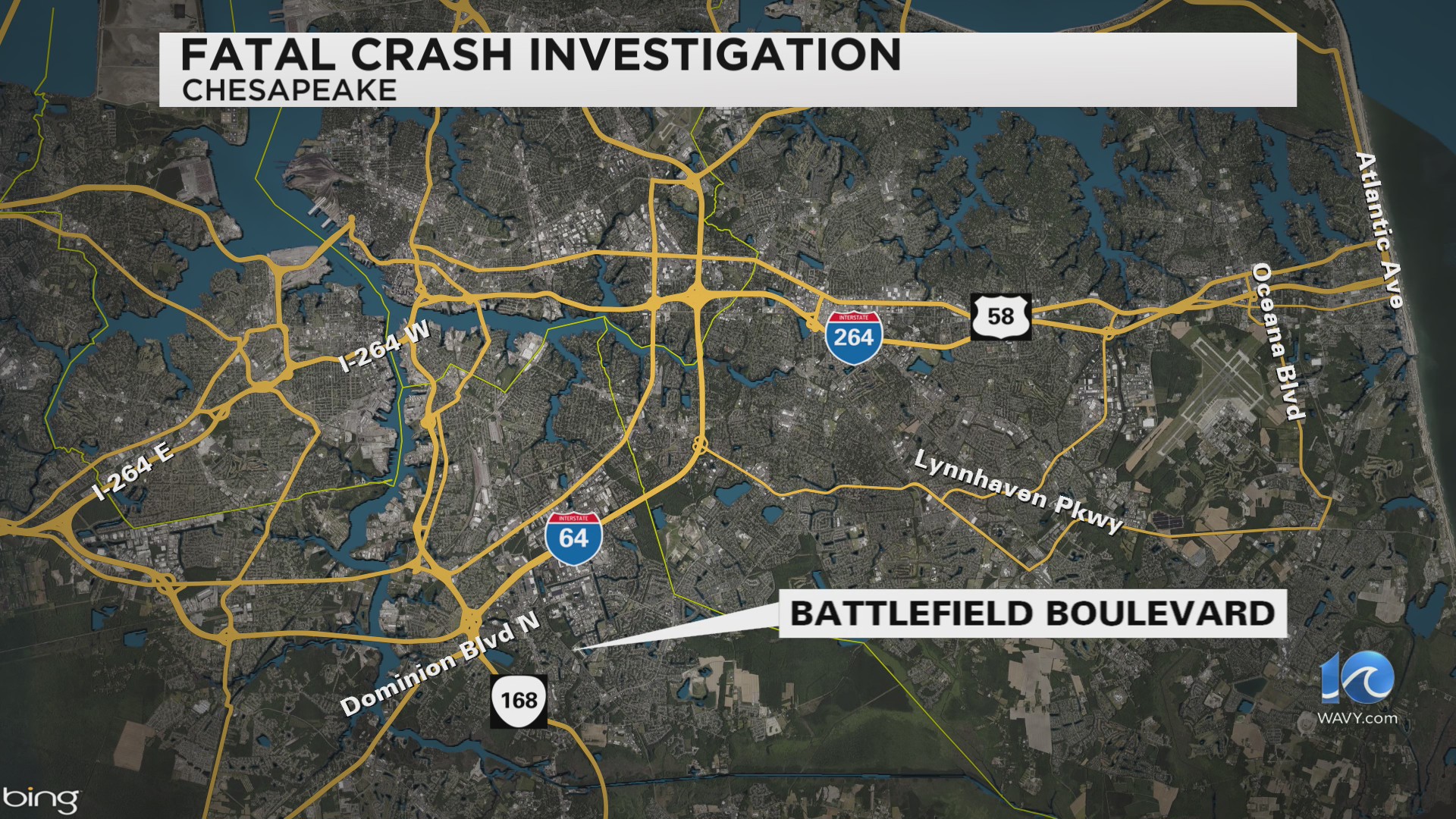 Driver charged with DUI after woman dies in crash on Battlefield Blvd ...