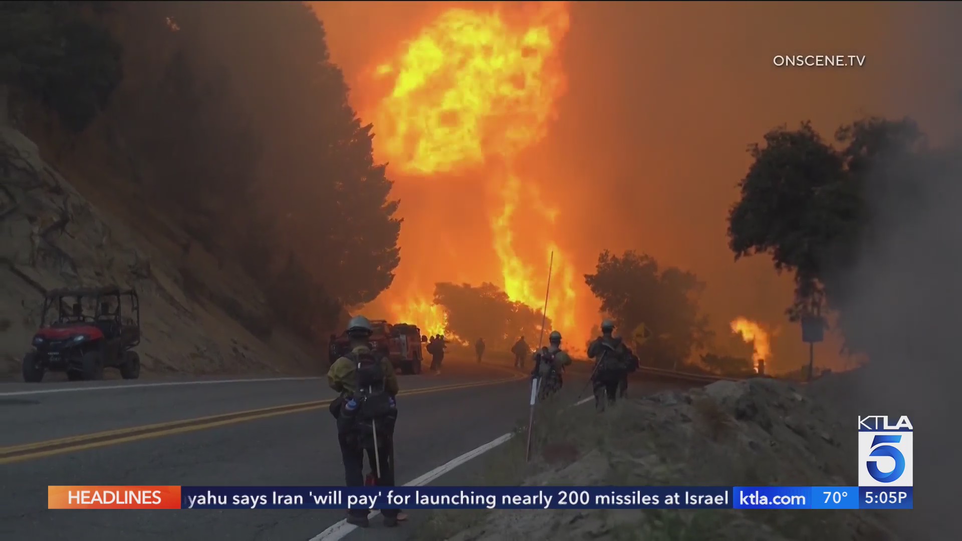 Line Fire growing again in Southern California; evacuation orders in ...