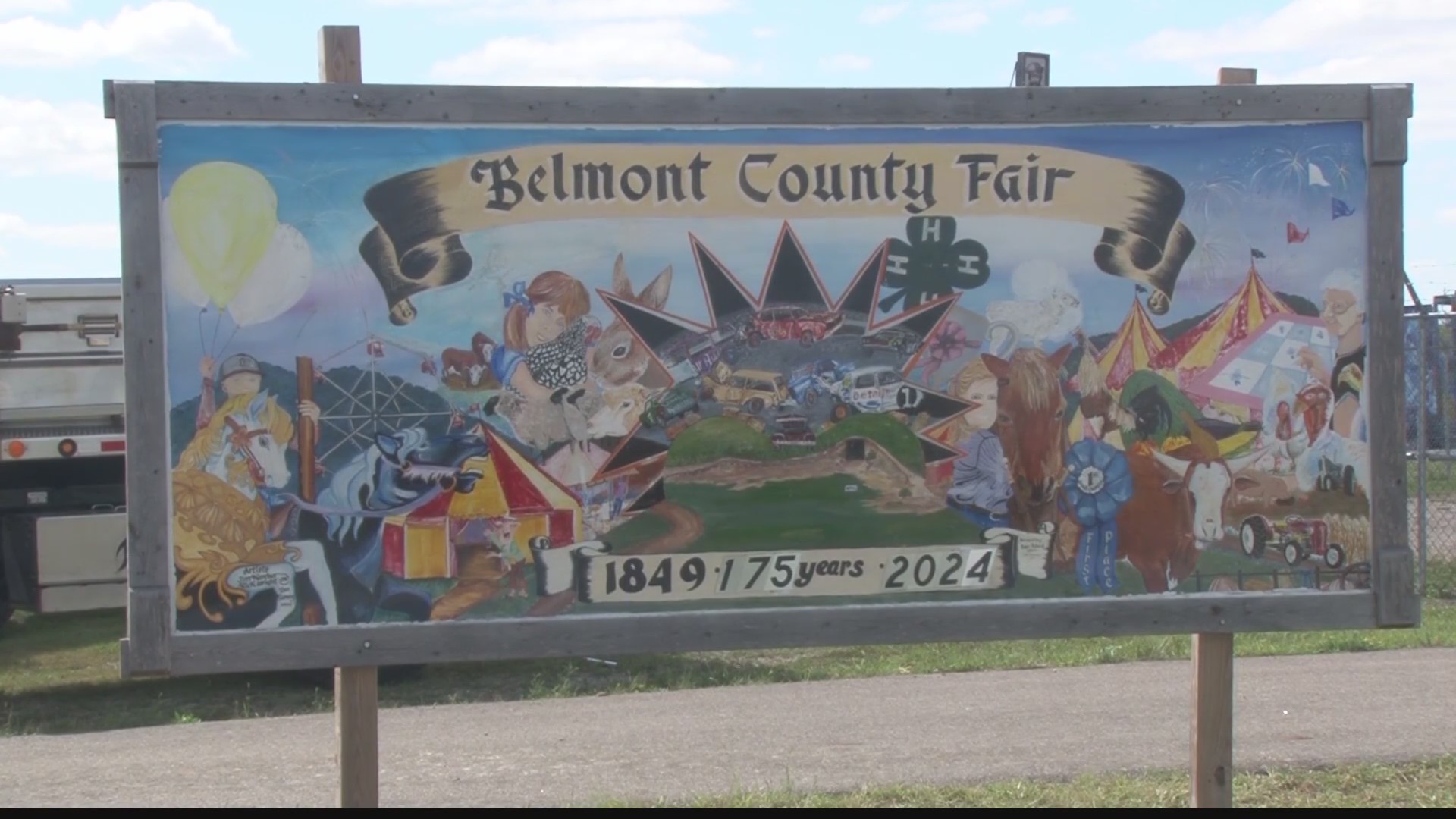 Belmont County Fair celebrates 175-year milestone – WTRF