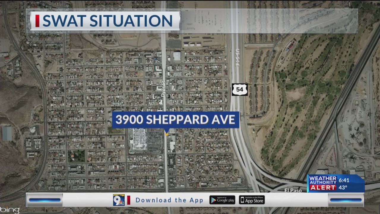 Man taken into custody after standoff in Northeast El Paso – KTSM 9 News