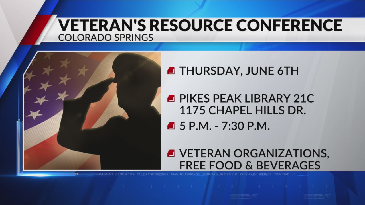 Veterans Resource Conference to be held at Library 21c – FOX21 News ...