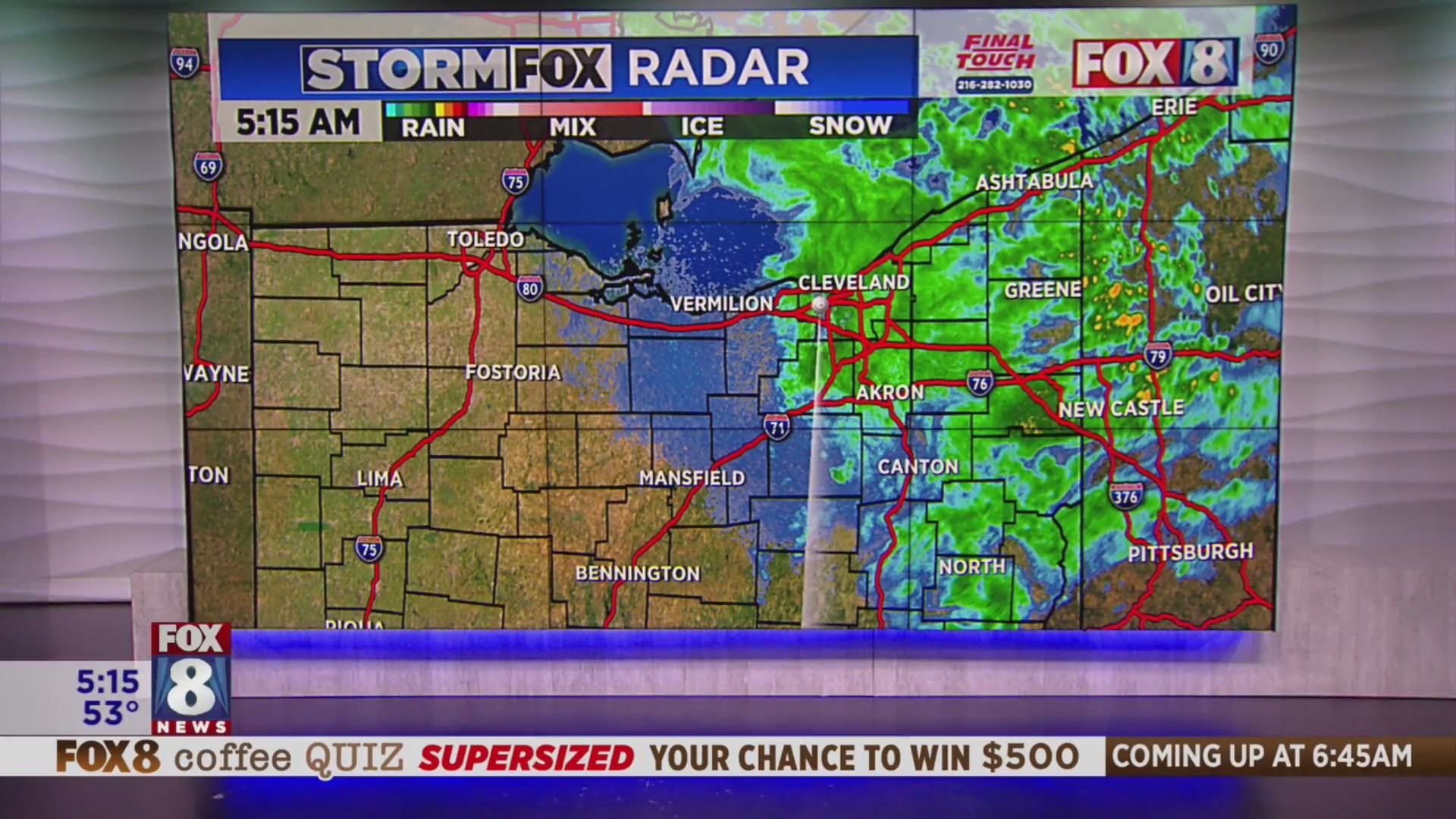 Morning downpours, more rain and storms ahead – Fox 8 Cleveland WJW