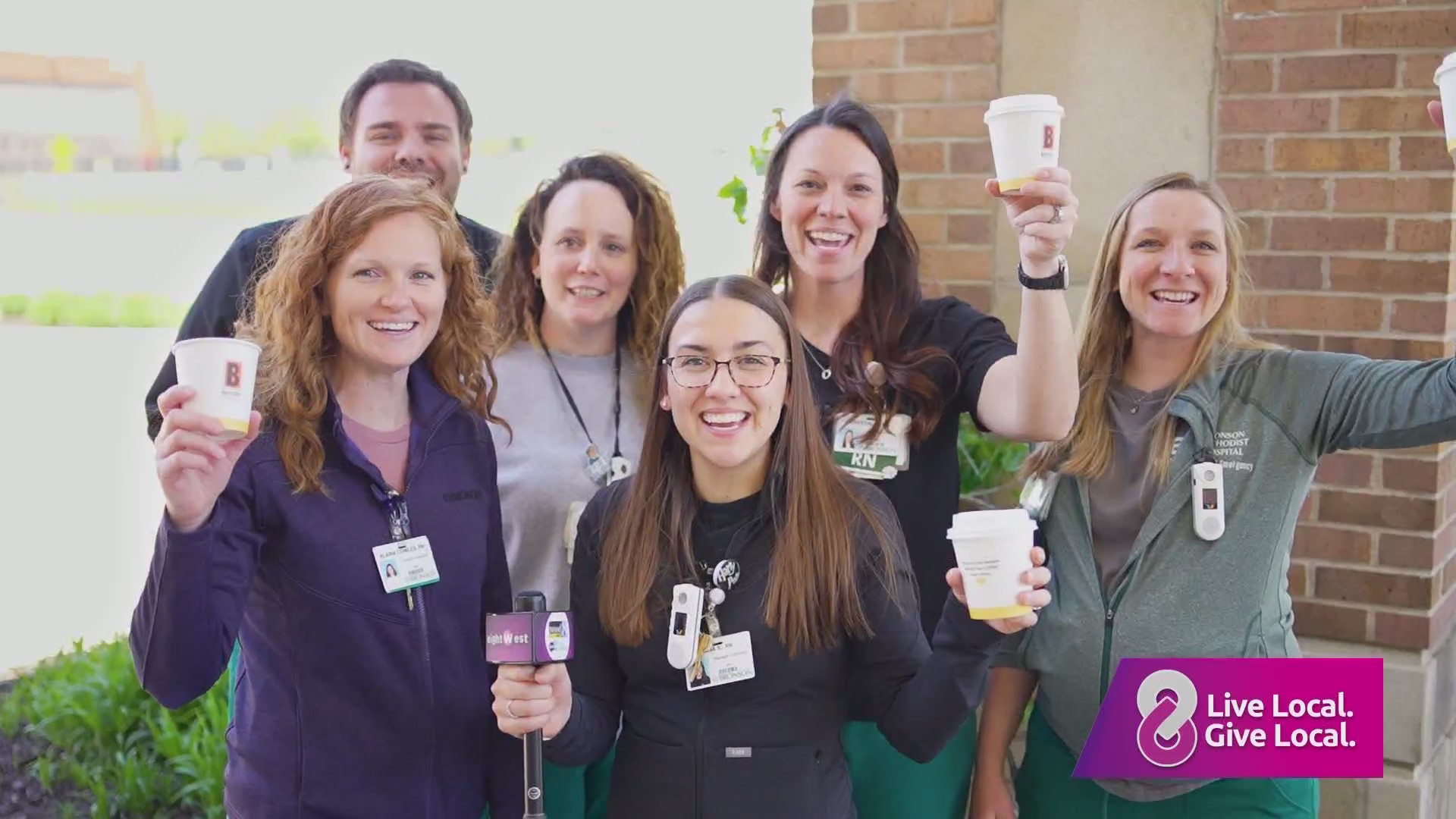 Biggby Coffee celebrates Nurses Day