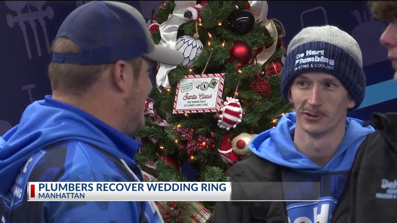 Manhattan plumbers save $8,000 wedding ring after it was flushed down a ...