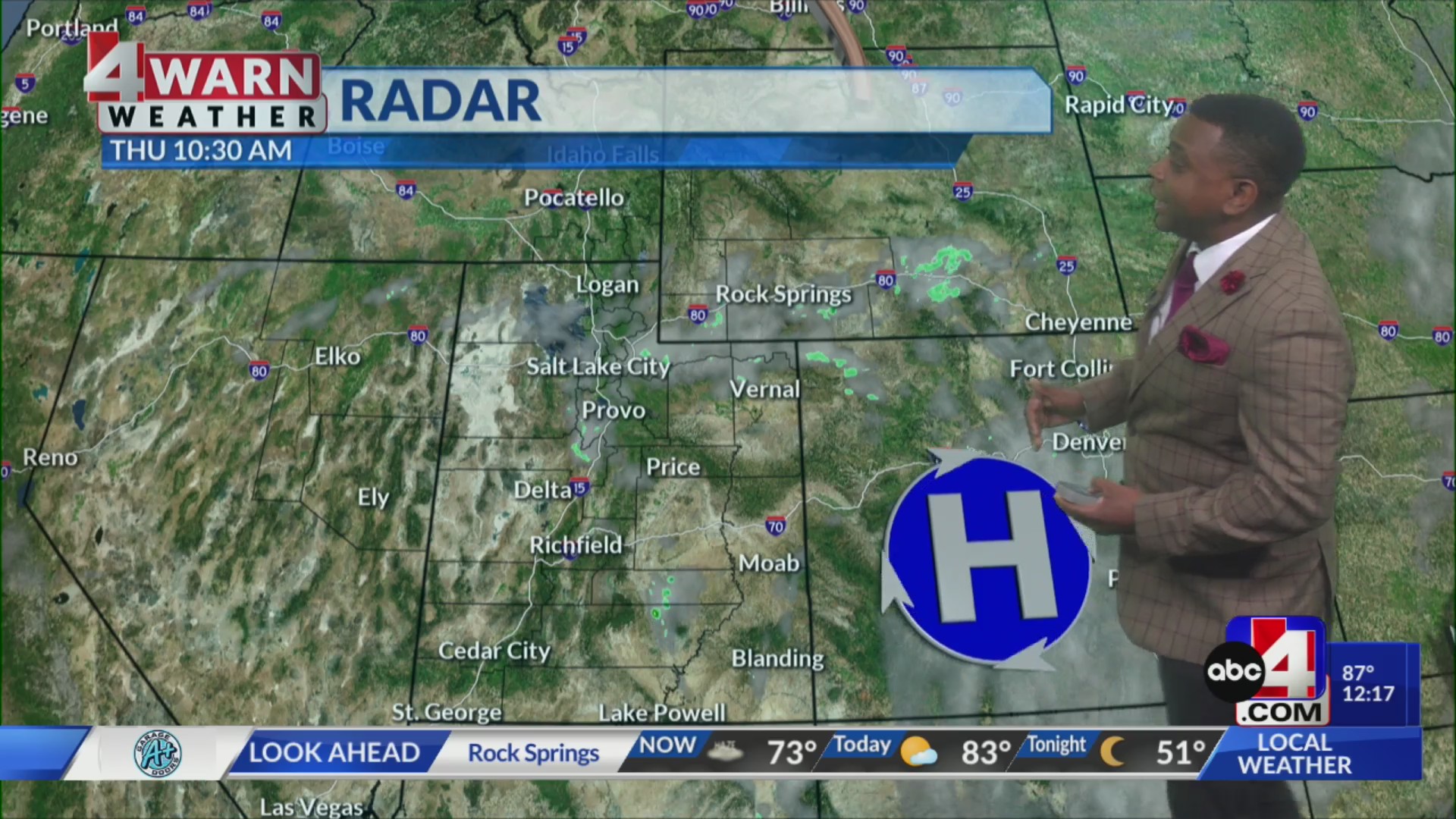 Warming trend starts to set in across Utah – ABC4 Utah