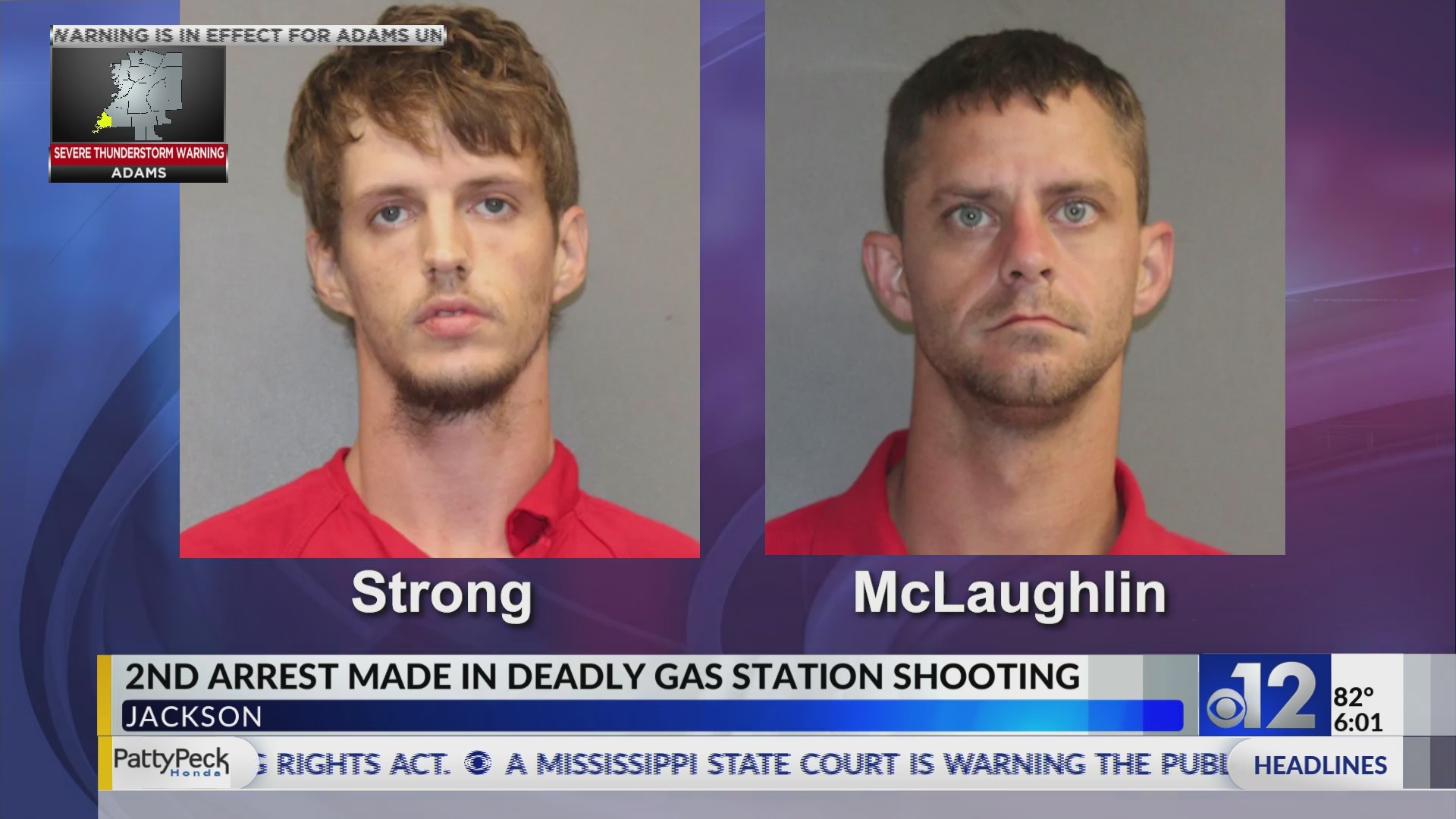 2nd arrest made in deadly Jackson gas station shooting – WJTV