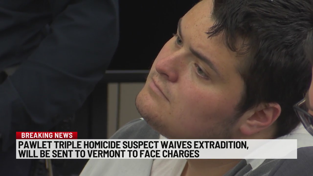 5PM Accused Pawlet killer to be extradited from Warren Co. to Vermont