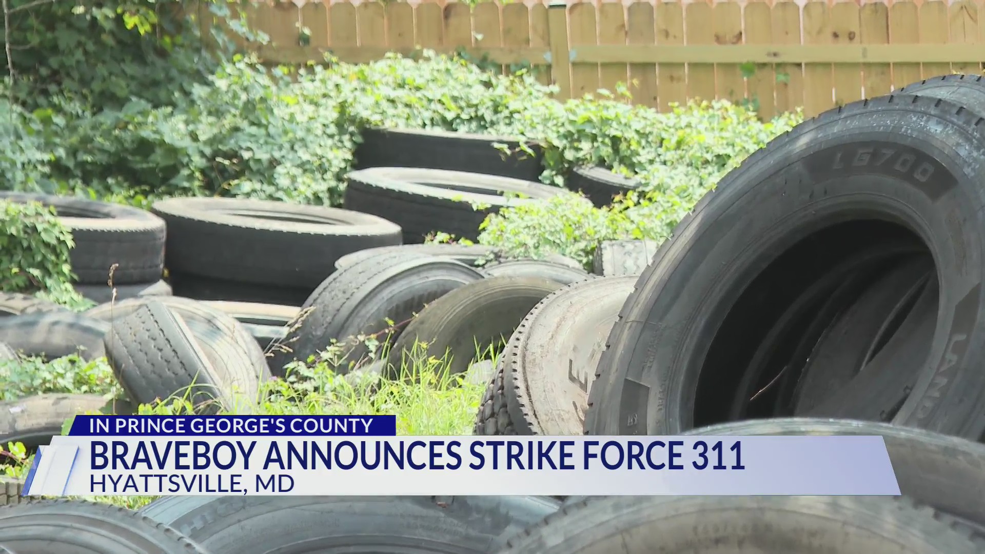 Prince George’s County Executive announces Strike Force 311 – DC News ...