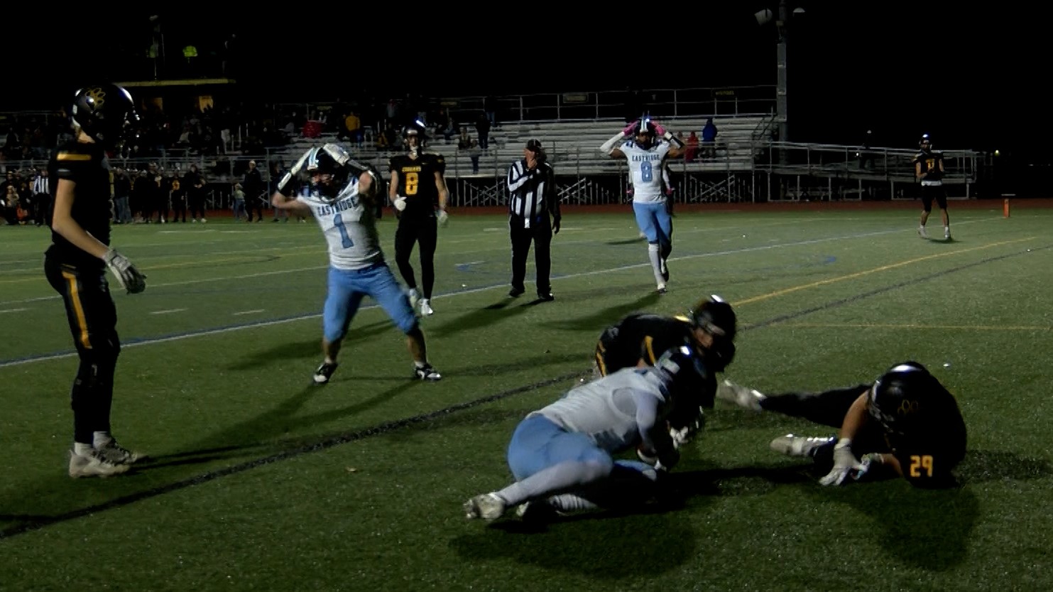 Football Frenzy: Eastridge wins on Hail Mary, Rush-Henrietta’s