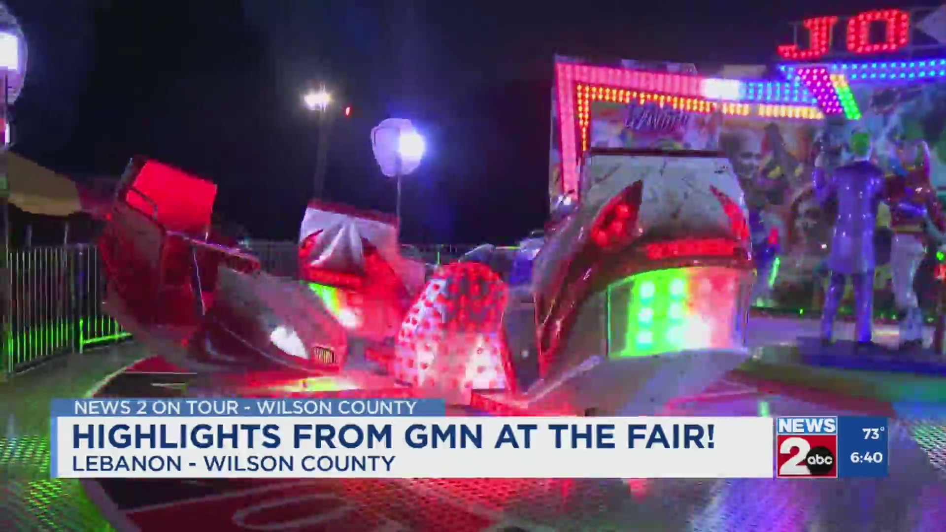 Highlights from Good Morning Nashville at the Fair! – WKRN News 2