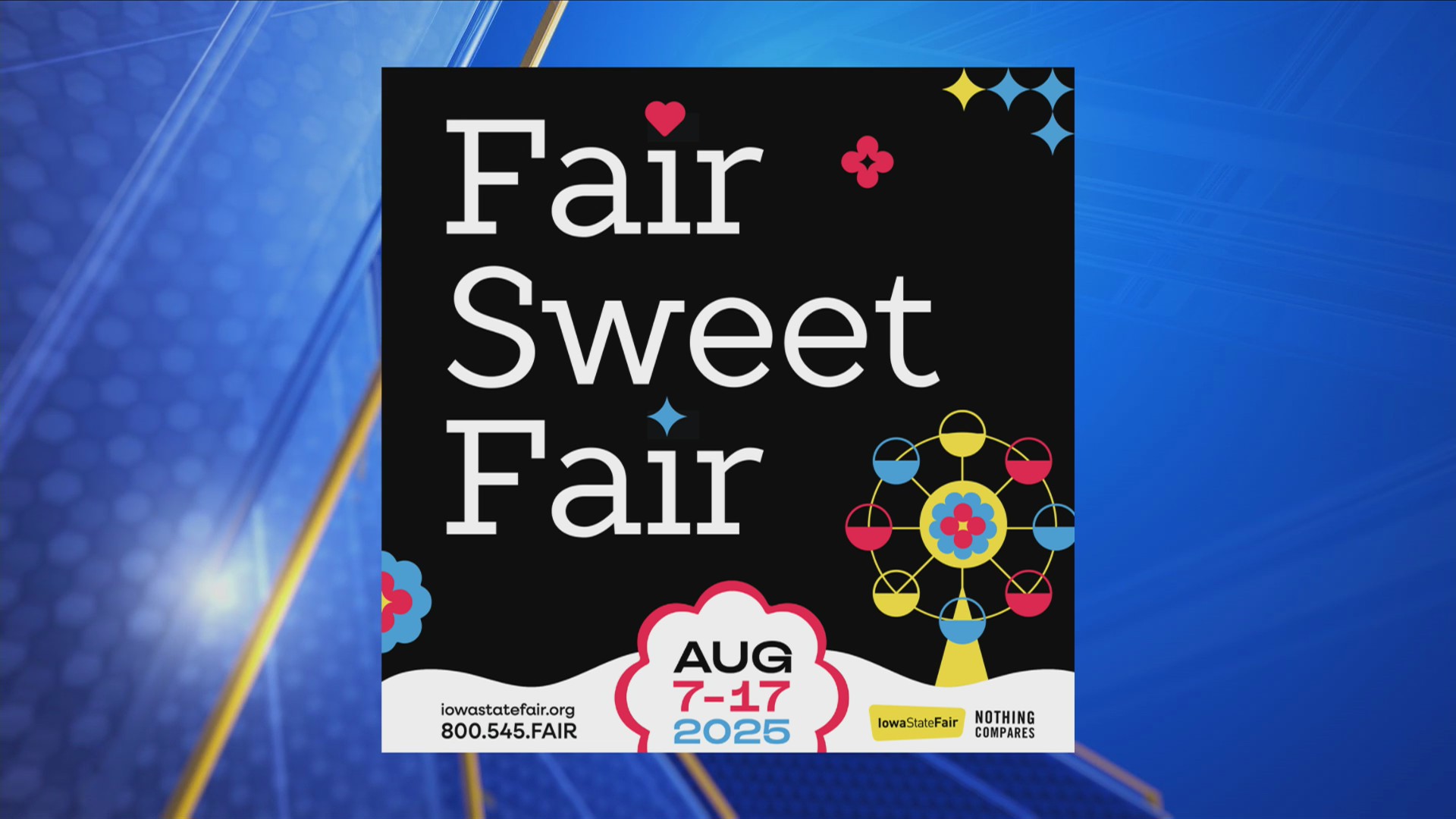 2025 Iowa State Fair Theme SiouxlandProud Sioux City, IA News