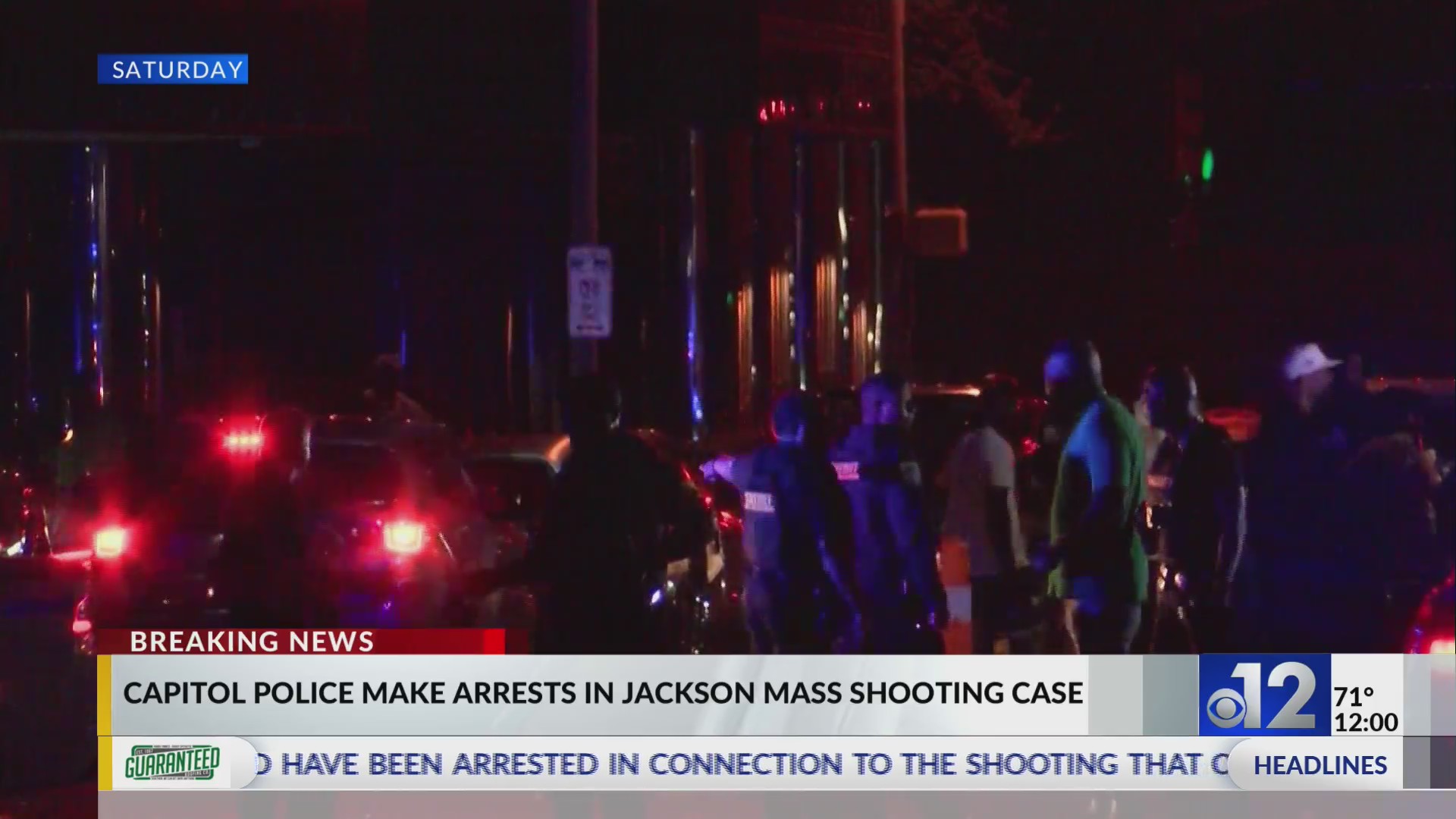 Two men arrested for mass shooting in downtown Jackson – WJTV
