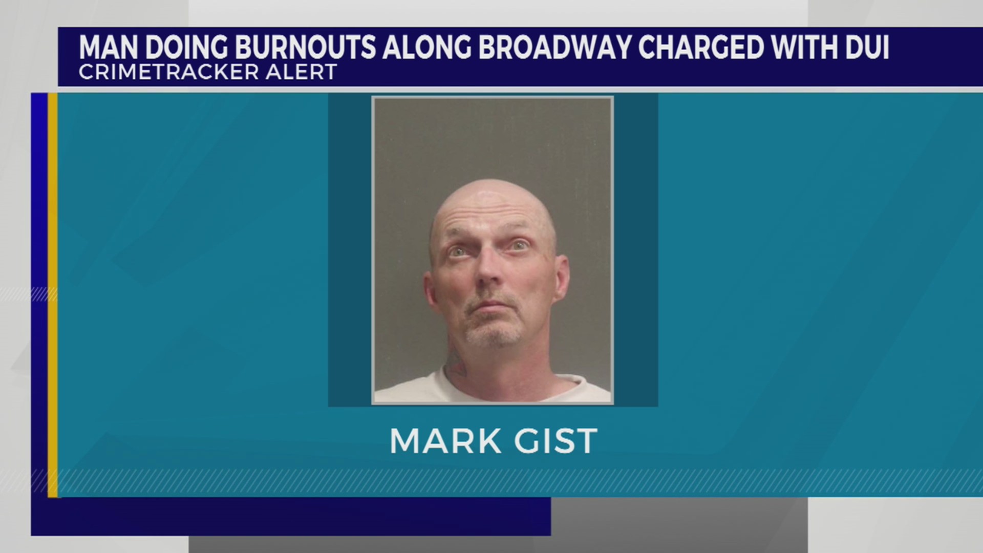 Nashville man doing burnouts on Broadway charged with DUI – WKRN News 2