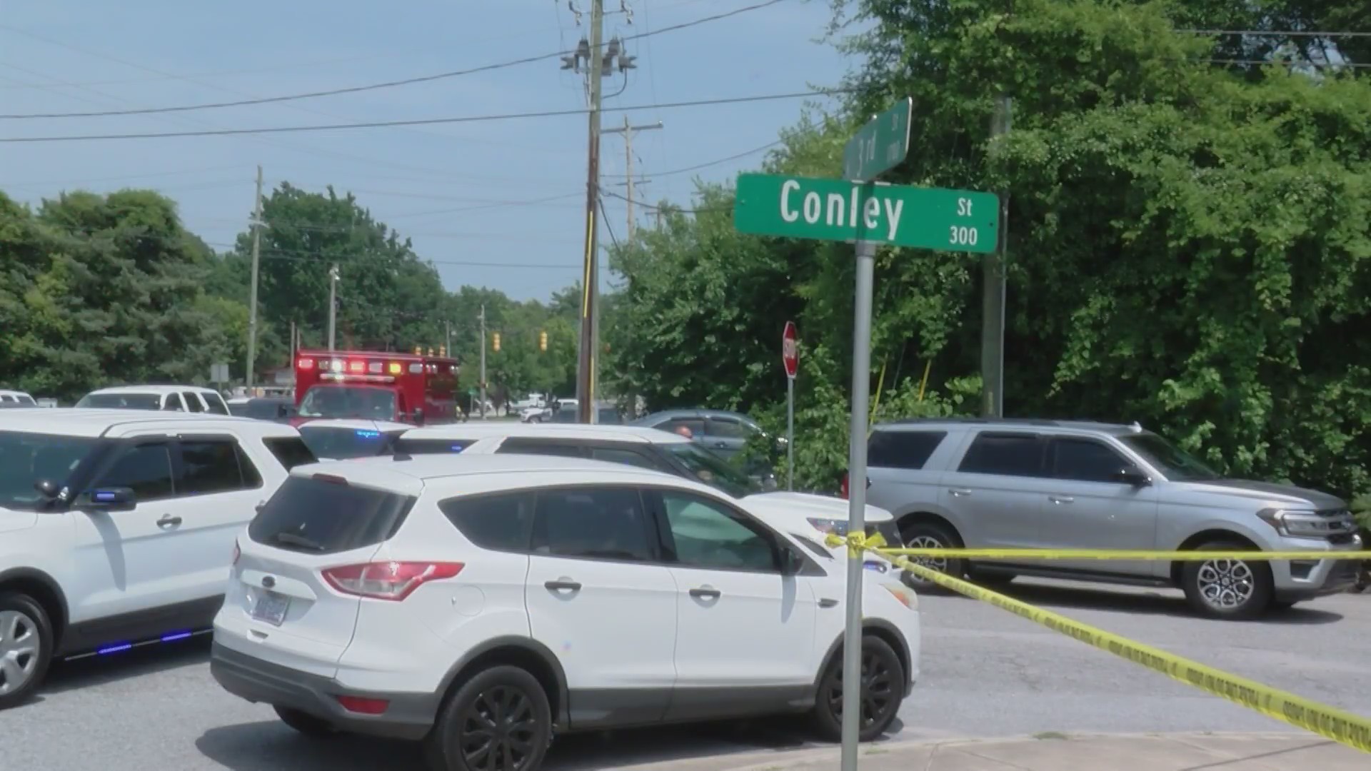 One dead in shooting in area of Conley Street in Greenville – WNCT
