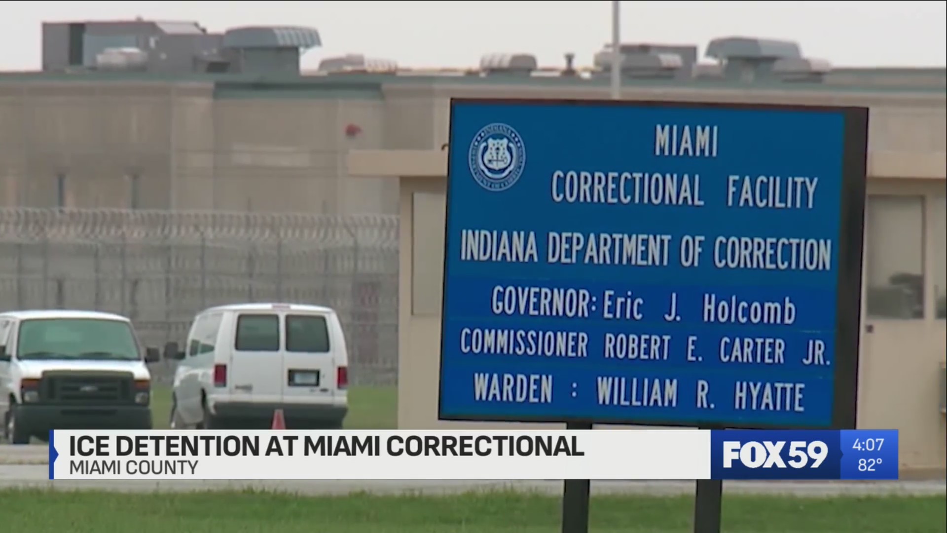 ICE agents work without pay at the Miami Correctional Facility – Fox 59