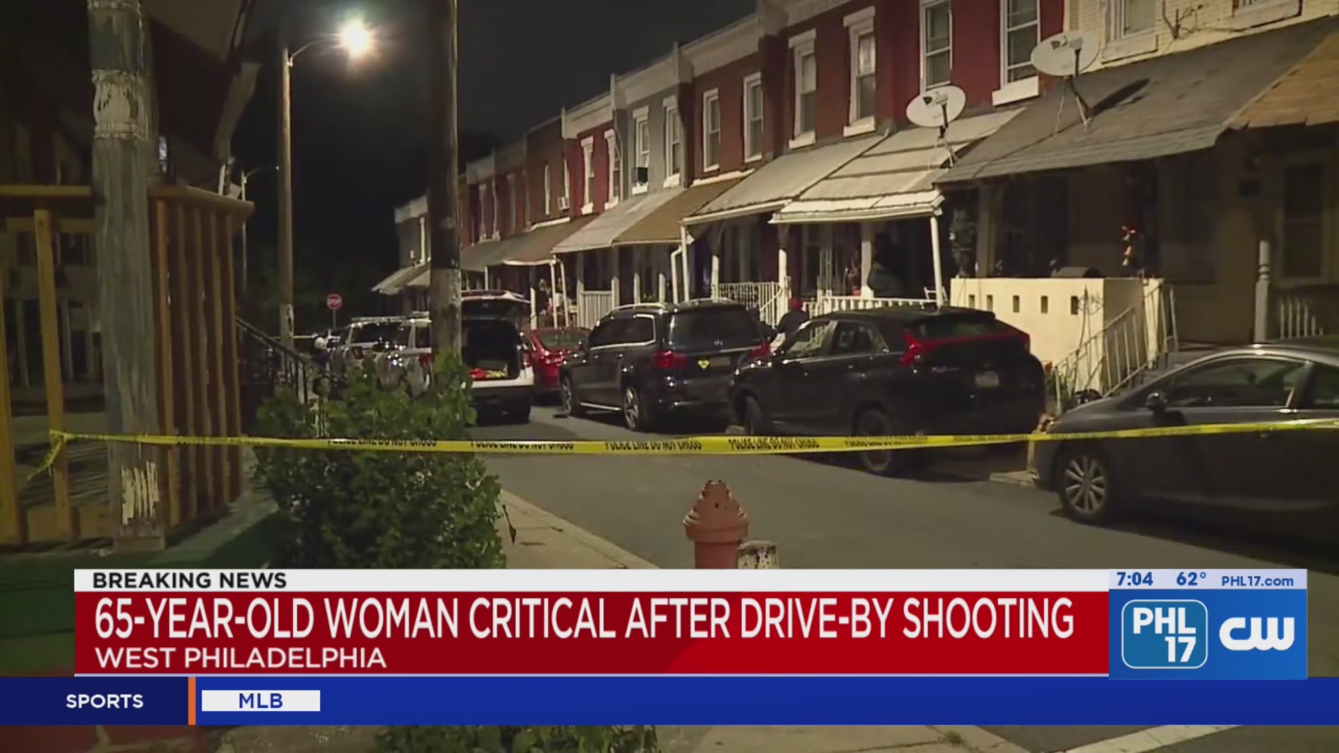 Woman critically injured after drive by shooting in Parkside – PHL17.com
