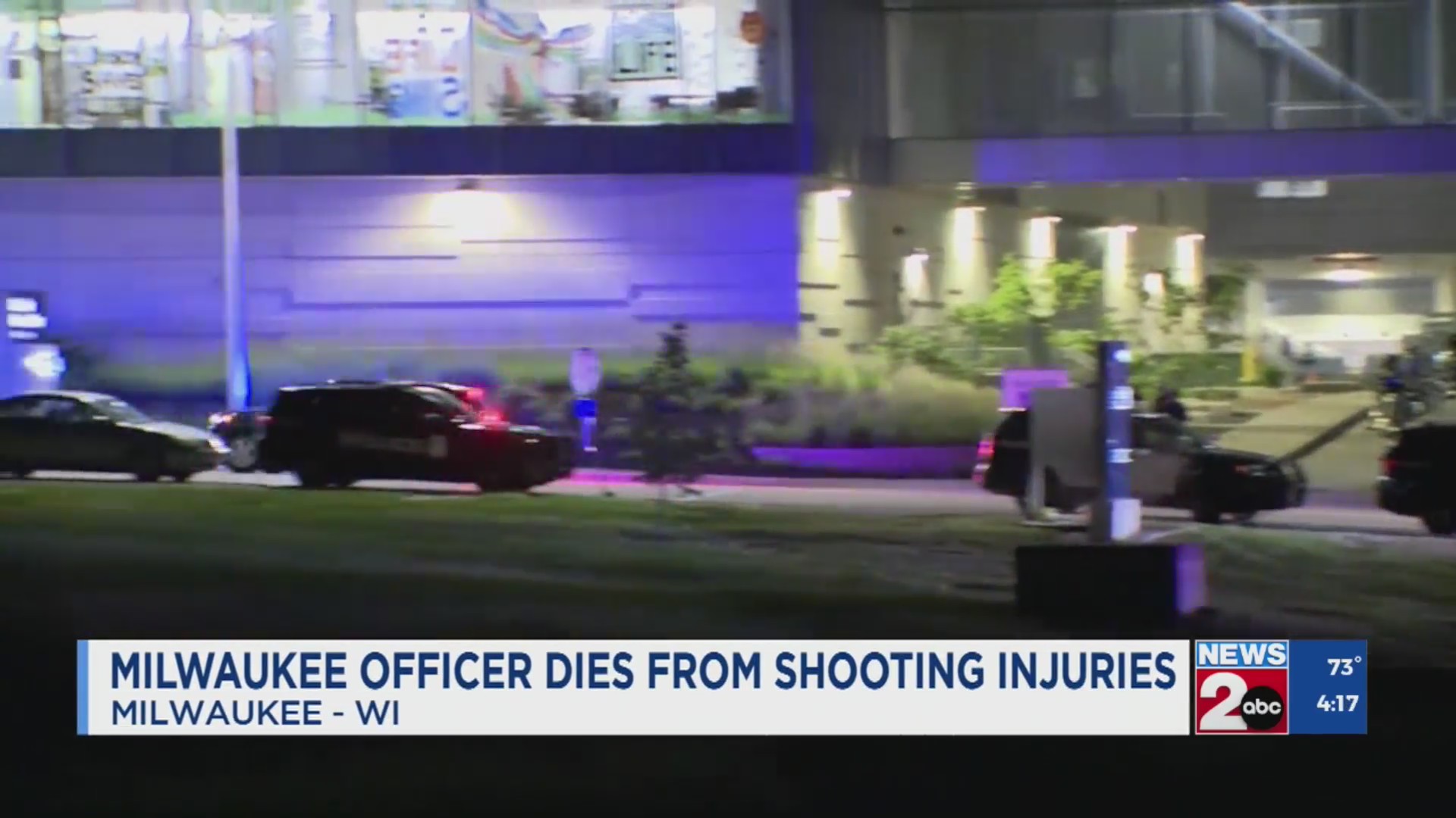 Milwaukee officer shot dead in line of duty – WKRN News 2