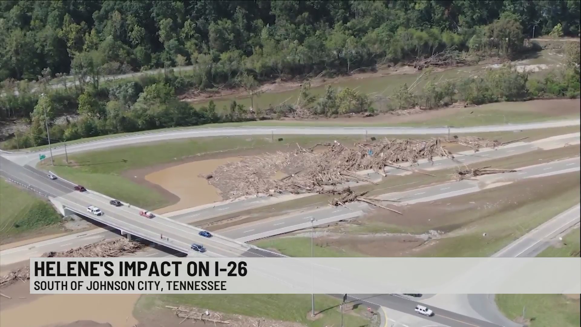 Hurricane Helene impacts travel on I26 in NC, TN WSPA 7NEWS