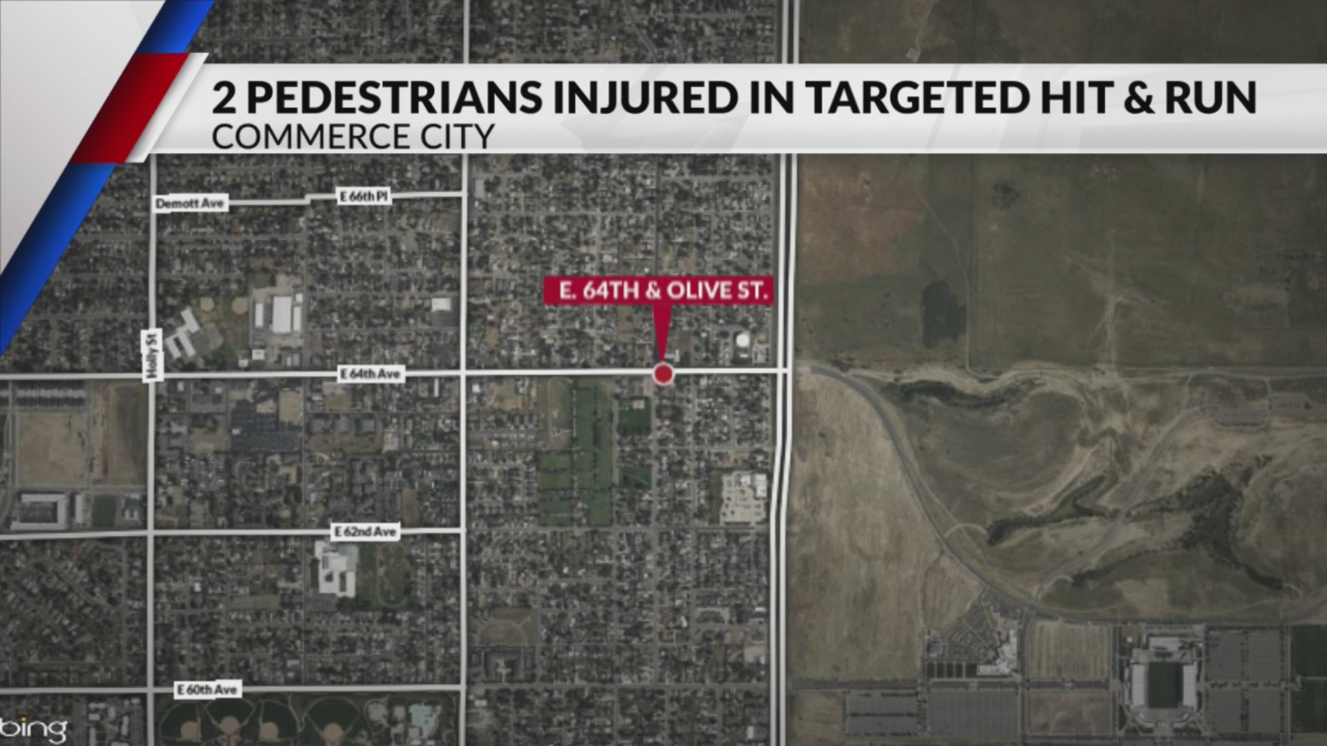 2 people injured in Commerce City hit-and-run crash – FOX31 Denver