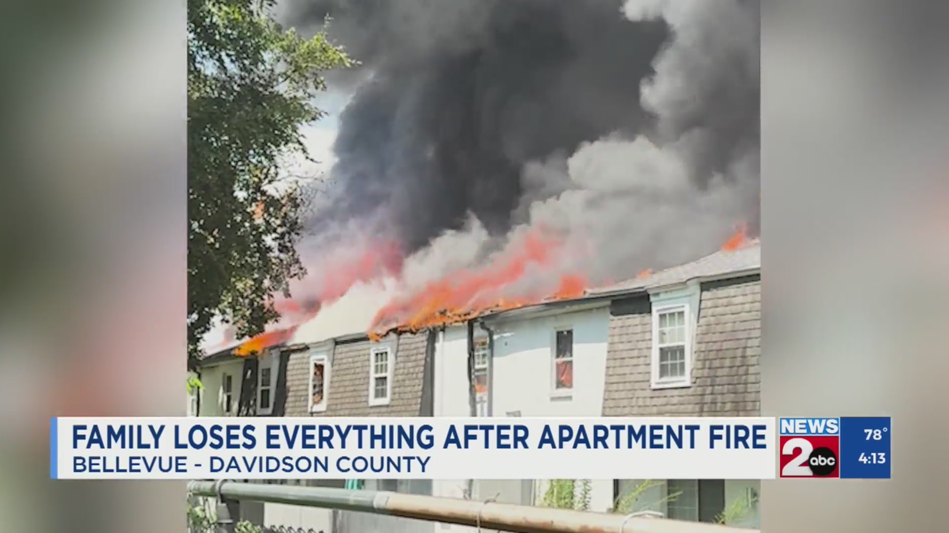 Community rallies after fire at Bellevue apartment complex displaces ...