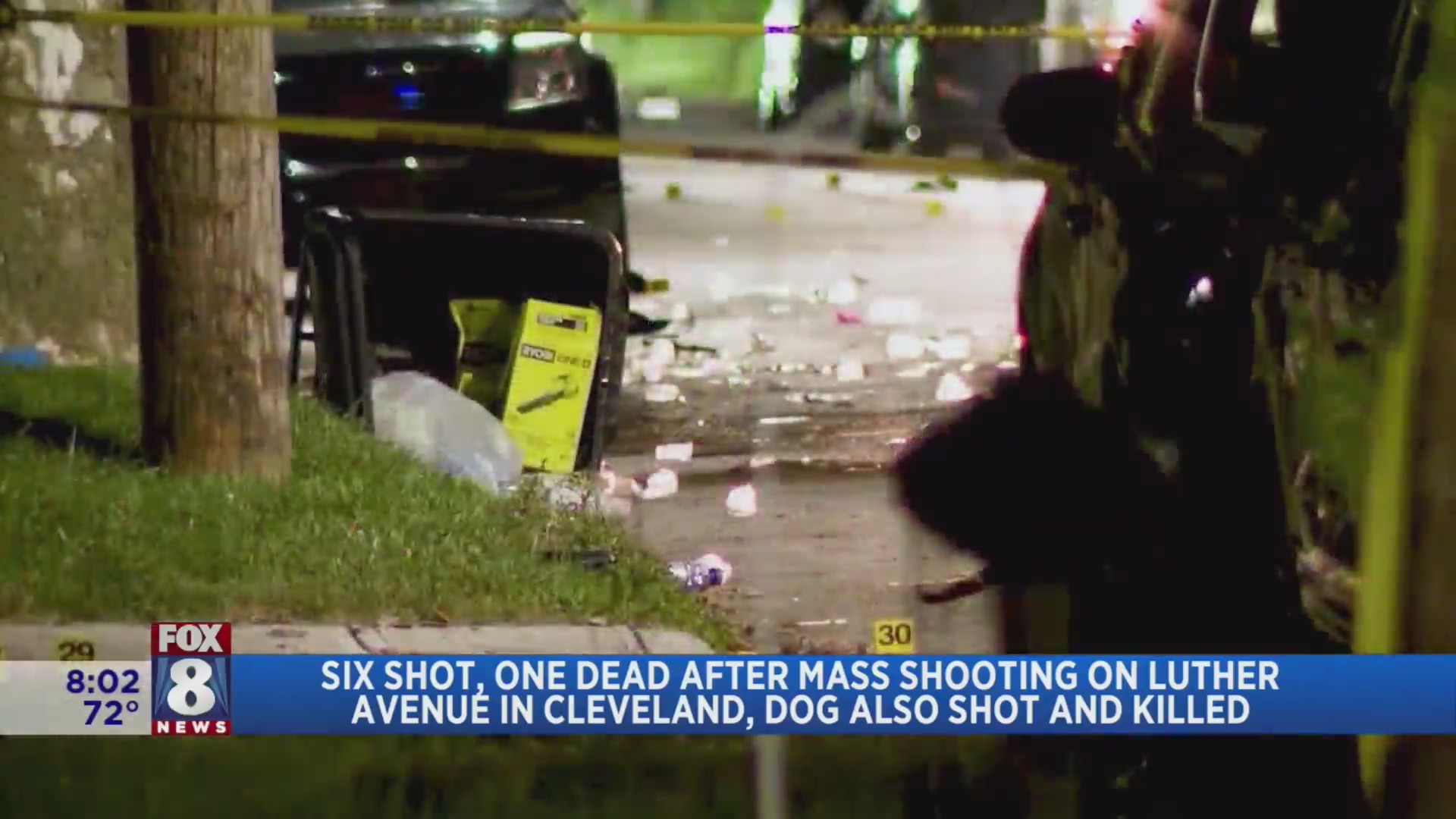 Victim identified in block party shooting – Fox 8 Cleveland WJW
