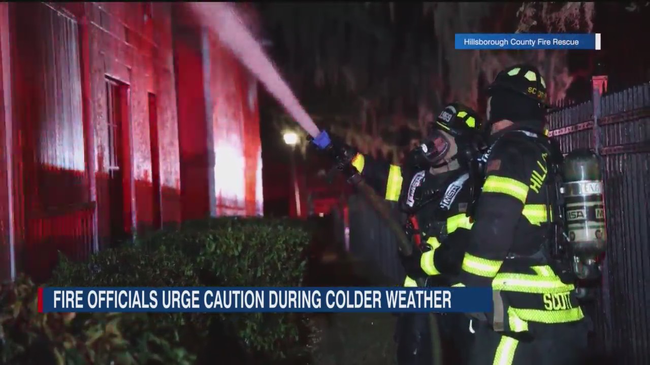 Firefighter Rashes Firefighters urge caution in cooler weather after rash of house fires ...