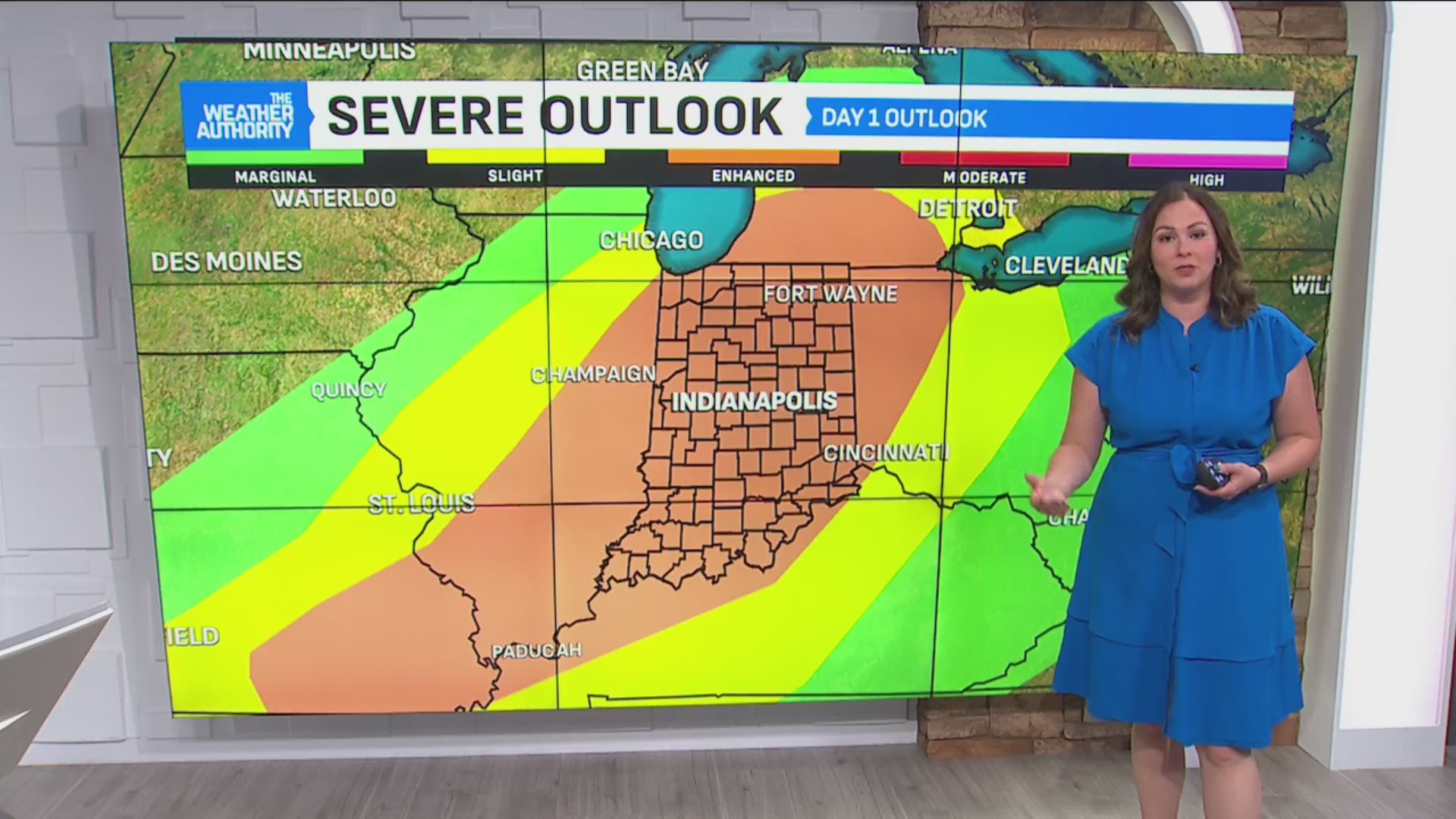 Severe weather threat Wednesday afternoon and evening – Fox 59