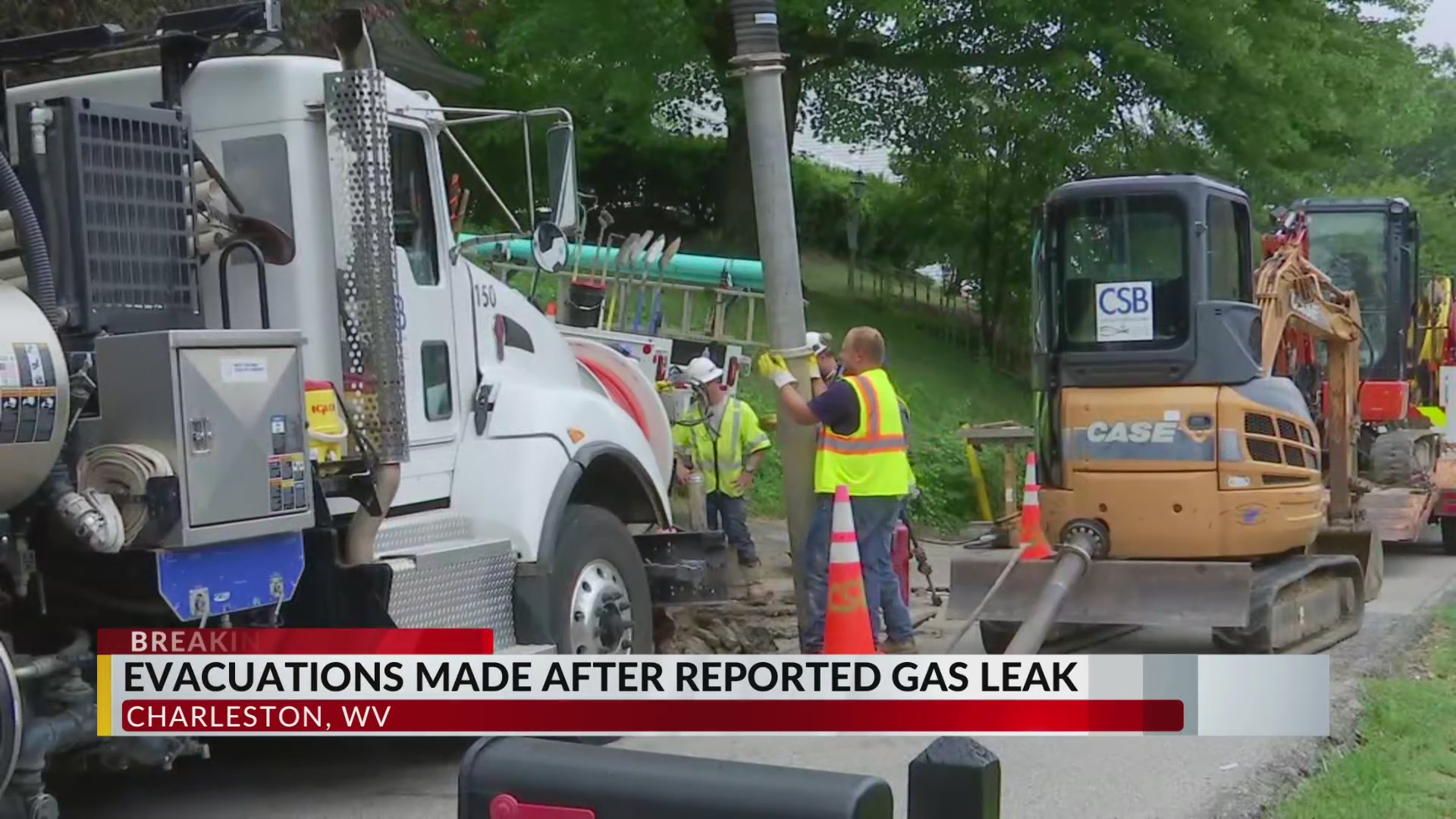Gas leak reported in Charleston neighborhood – WOWK 13 News