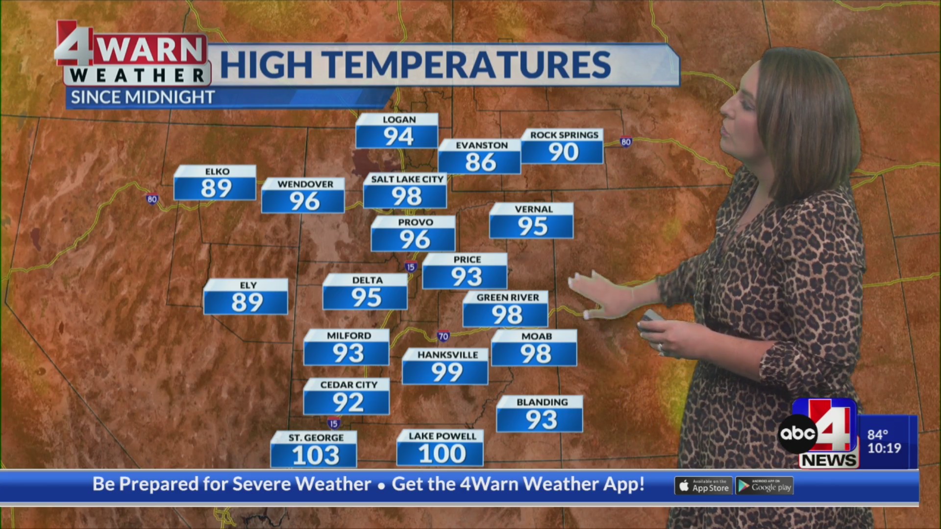 Hot, dry and windy with critical fire danger for parts of the state ...
