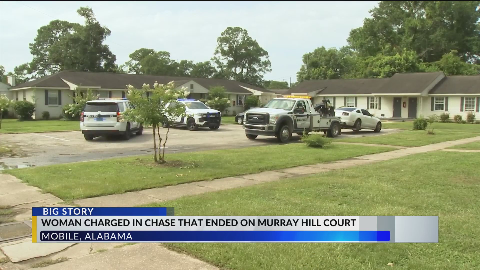 Mobile woman arrested after police chase – WKRG News 5