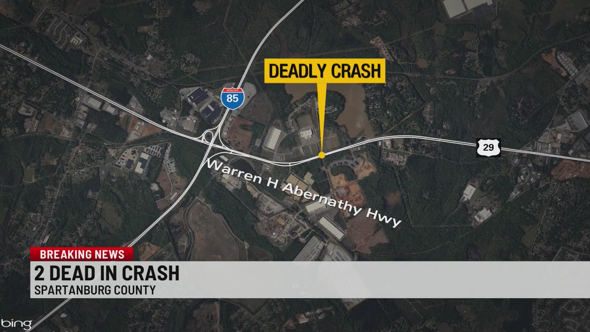 2 killed in crash in Spartanburg Co. – WSPA 7NEWS