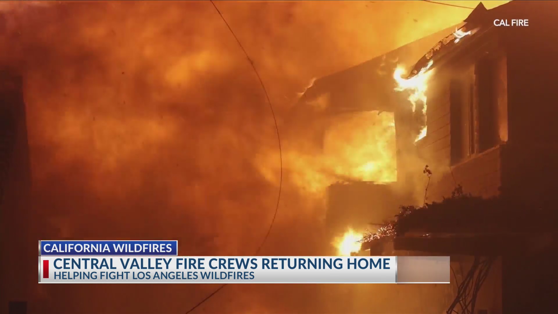 Central Valley fire crews return after helping with L.A. fires – CBS47 ...