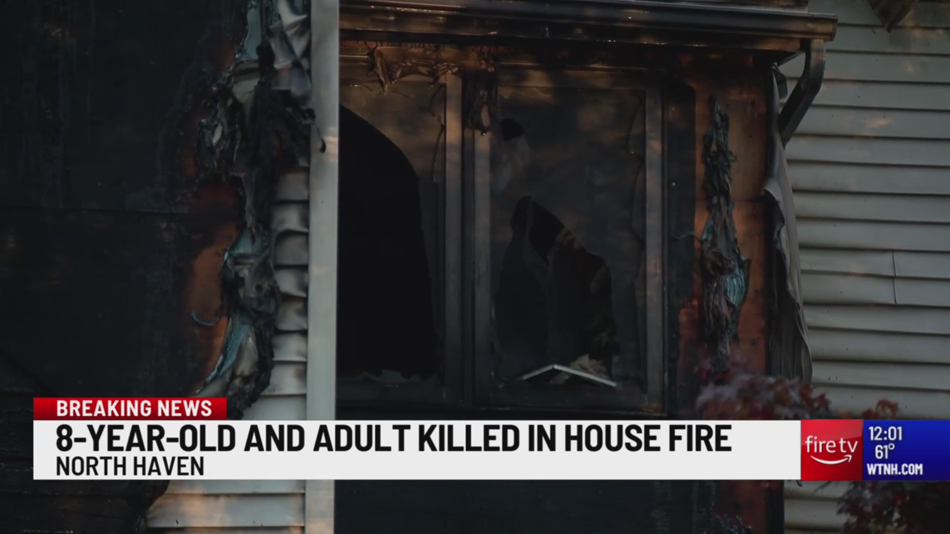 8-year-old, man die after North Haven house fire – WTNH.com