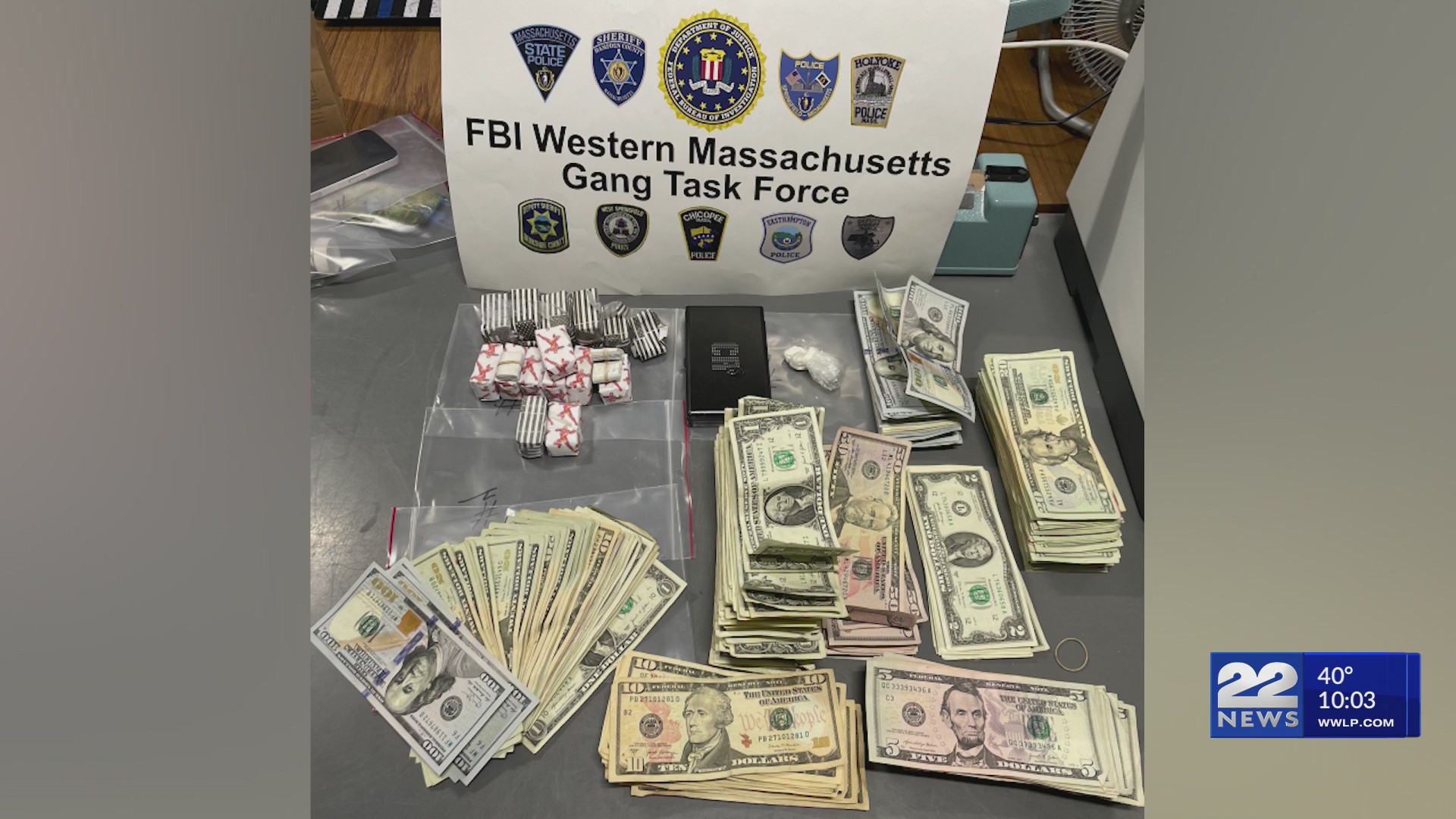 Chicopee police bust fentanyl trafficking ring on St. James Avenue – WWLP