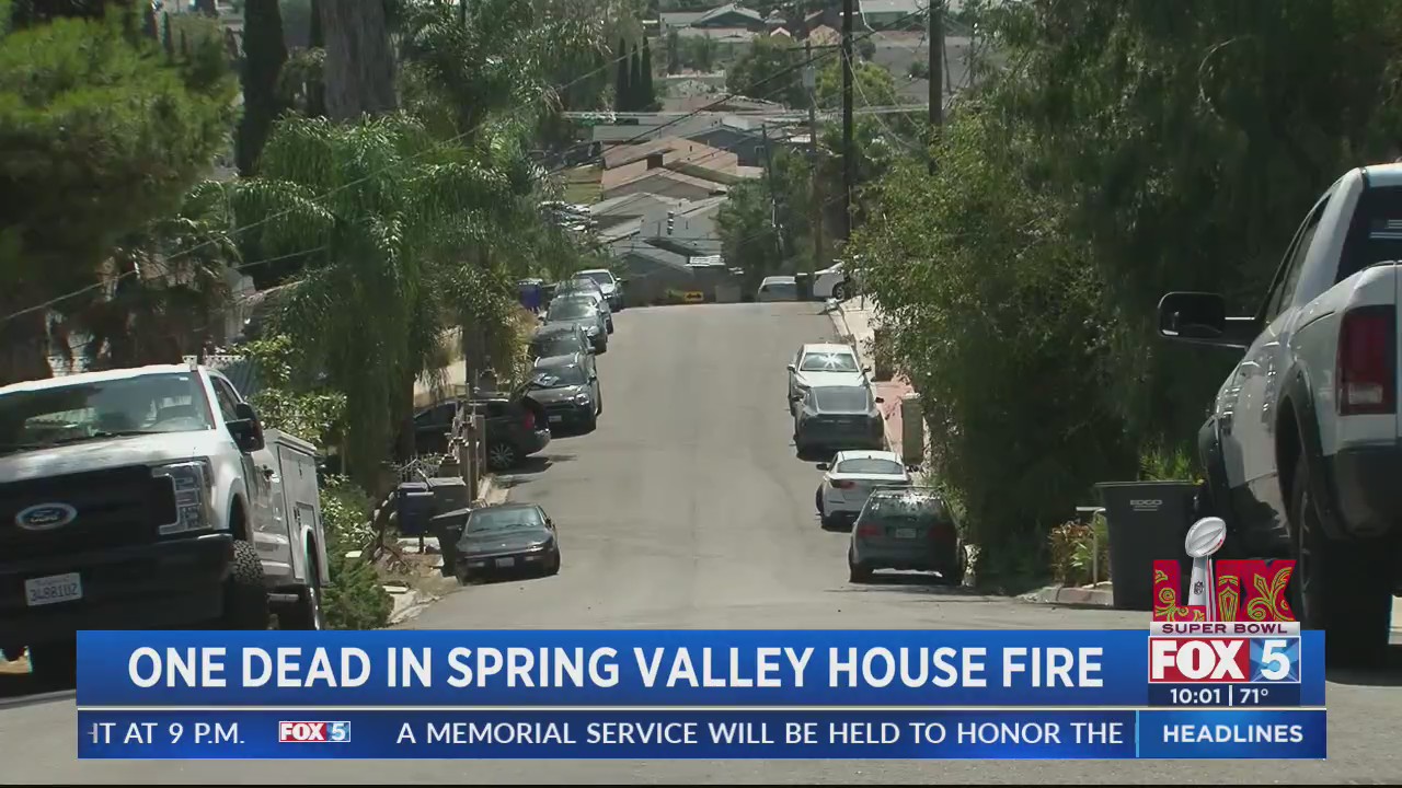 House fire claims life in Spring Valley – FOX 5 San Diego & KUSI News
