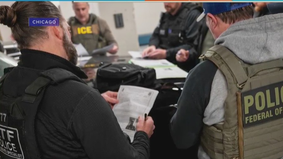 ICE raids targeting migrants with criminal records: Immigration expert ...