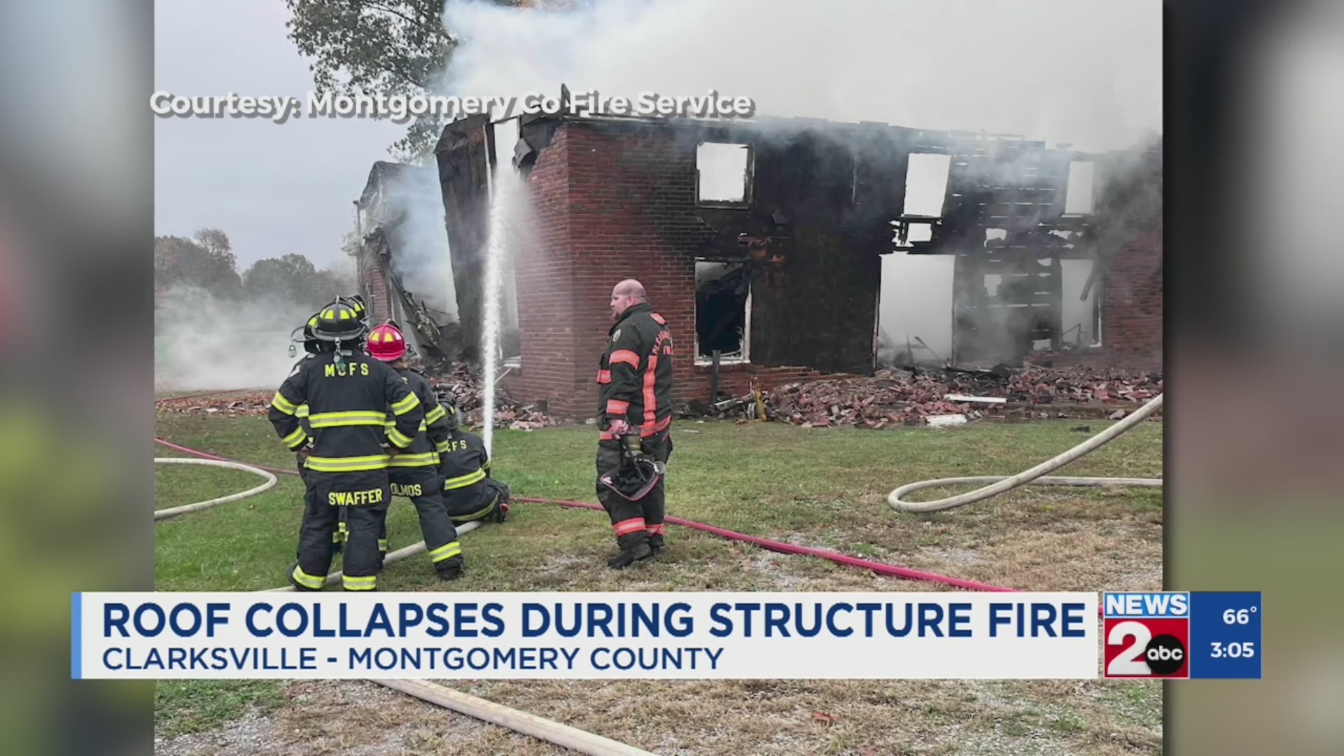 Montgomery County crews fight fire at same building in 2 weeks – WKRN ...