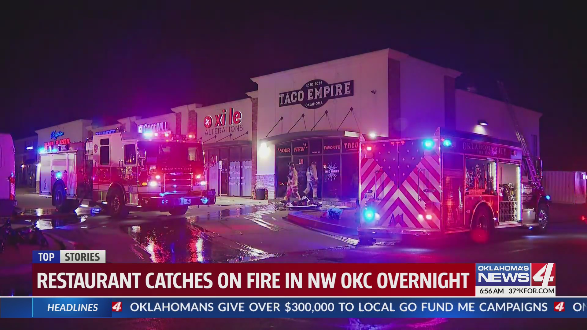 Fire crews knock down restaurant fire in NW Oklahoma City – KFOR.com ...